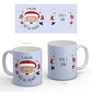 Caneca Personalizada Natal Melhor Avô  - Thumbnail 1