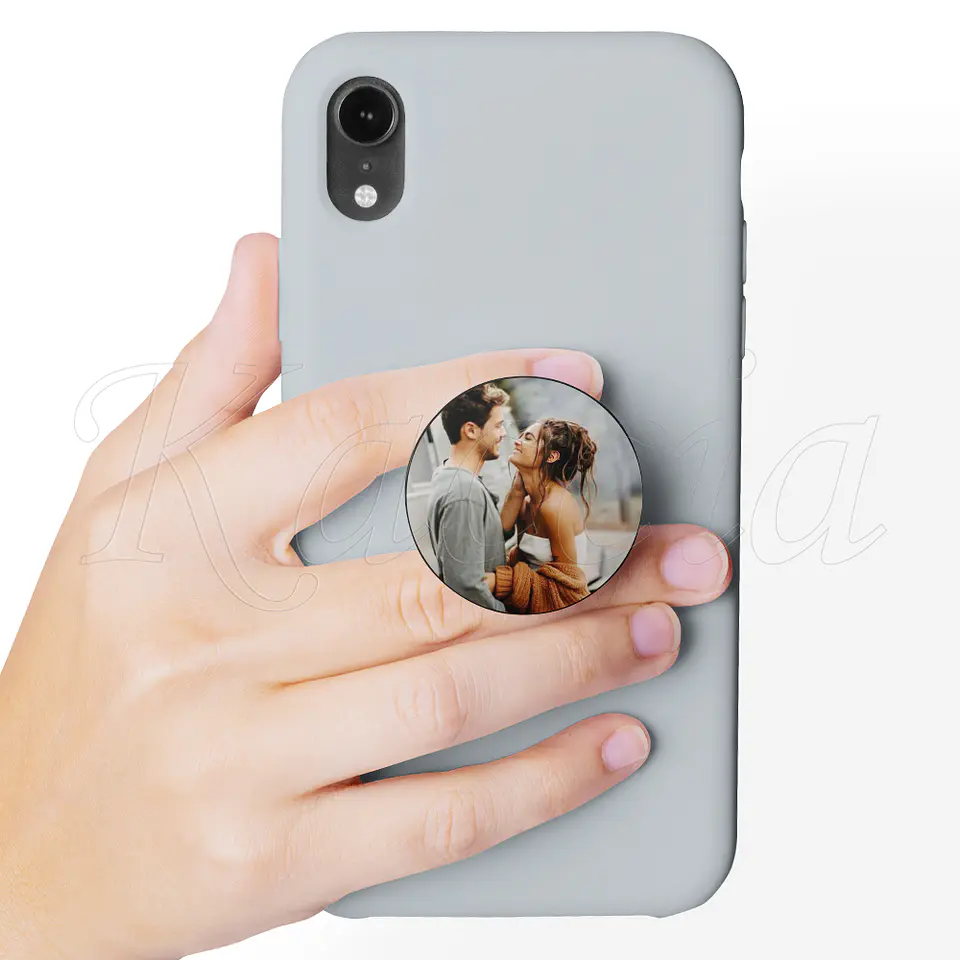 Pop Socket Personalizado com Foto 3