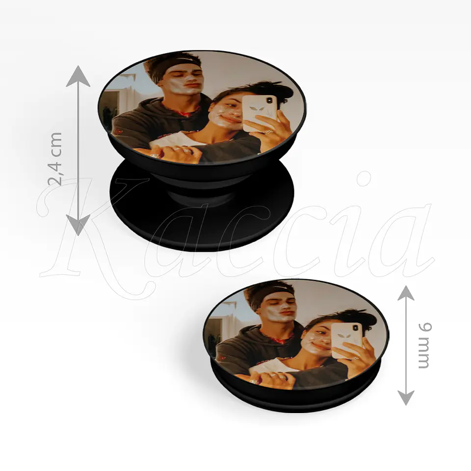 Pop Socket Personalizado com Foto 8