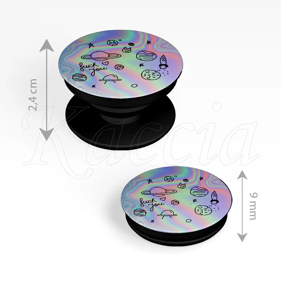 Pop Socket Aesthetic Planets 7