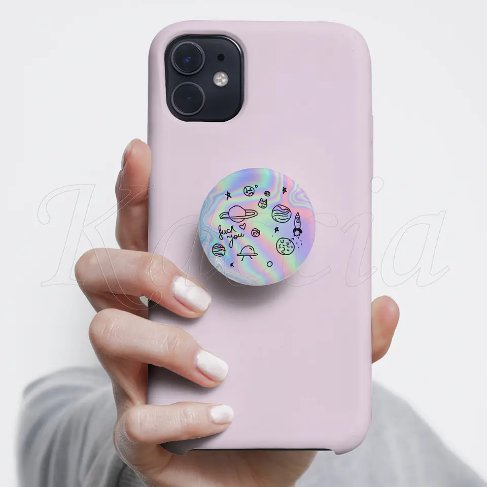 Pop Socket Aesthetic Planets 3
