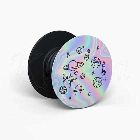 Pop Socket Aesthetic Planets