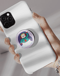 Pop Socket Boneco de Neve I