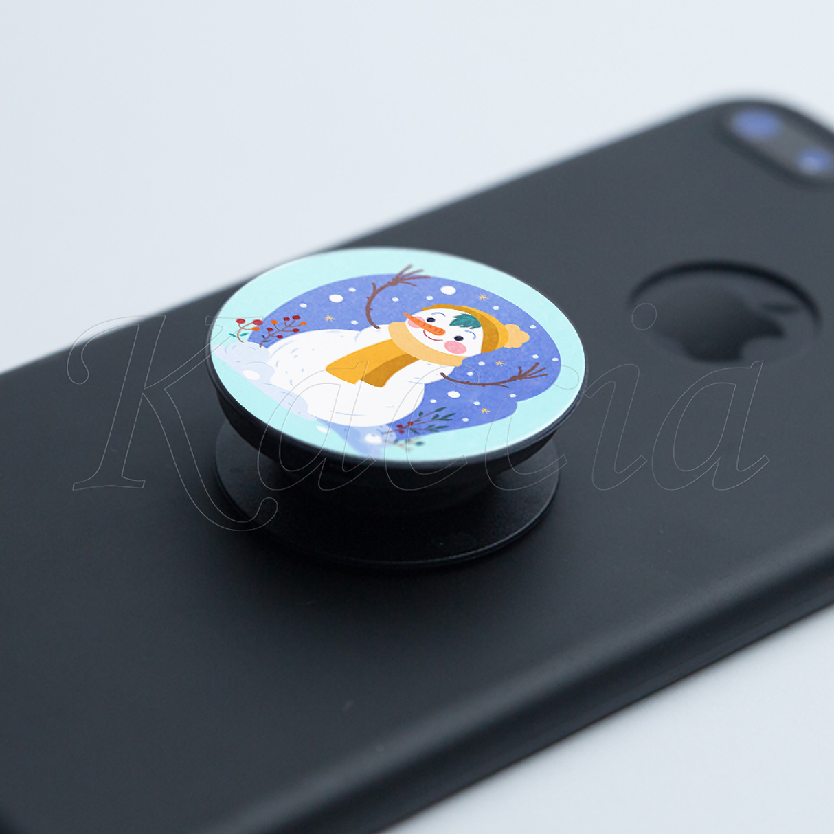 Pop Socket Boneco de Neve II 3