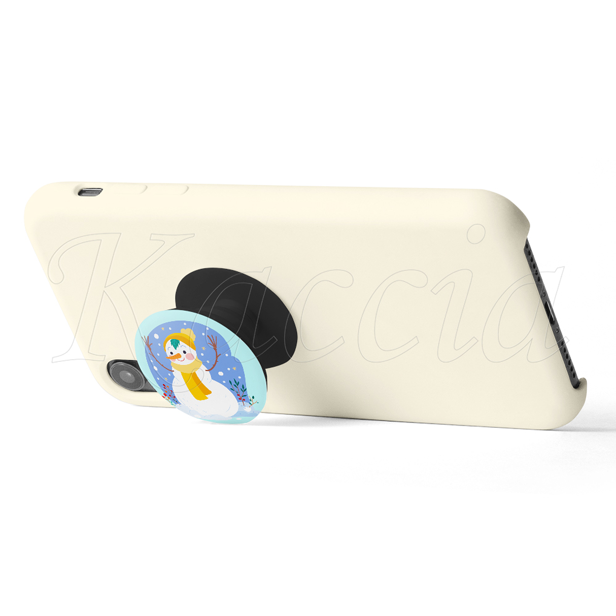 Pop Socket Boneco de Neve II 4