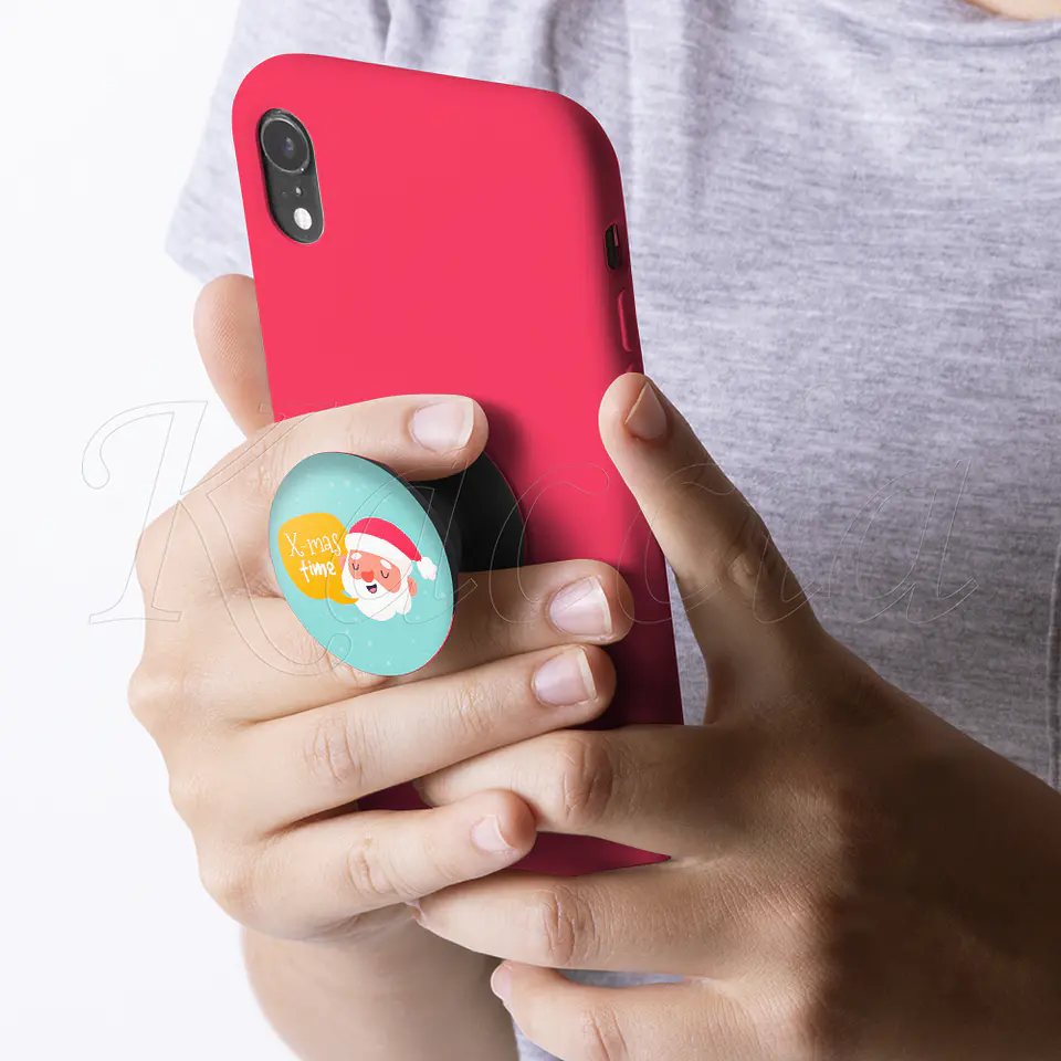 Pop Socket Pai Natal I 4