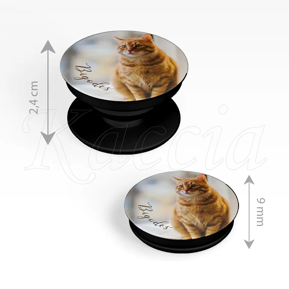 Pop Socket Personalizado com Foto e Nome 5