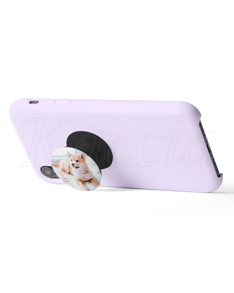 Pop Socket Personalizável com Foto e Nome