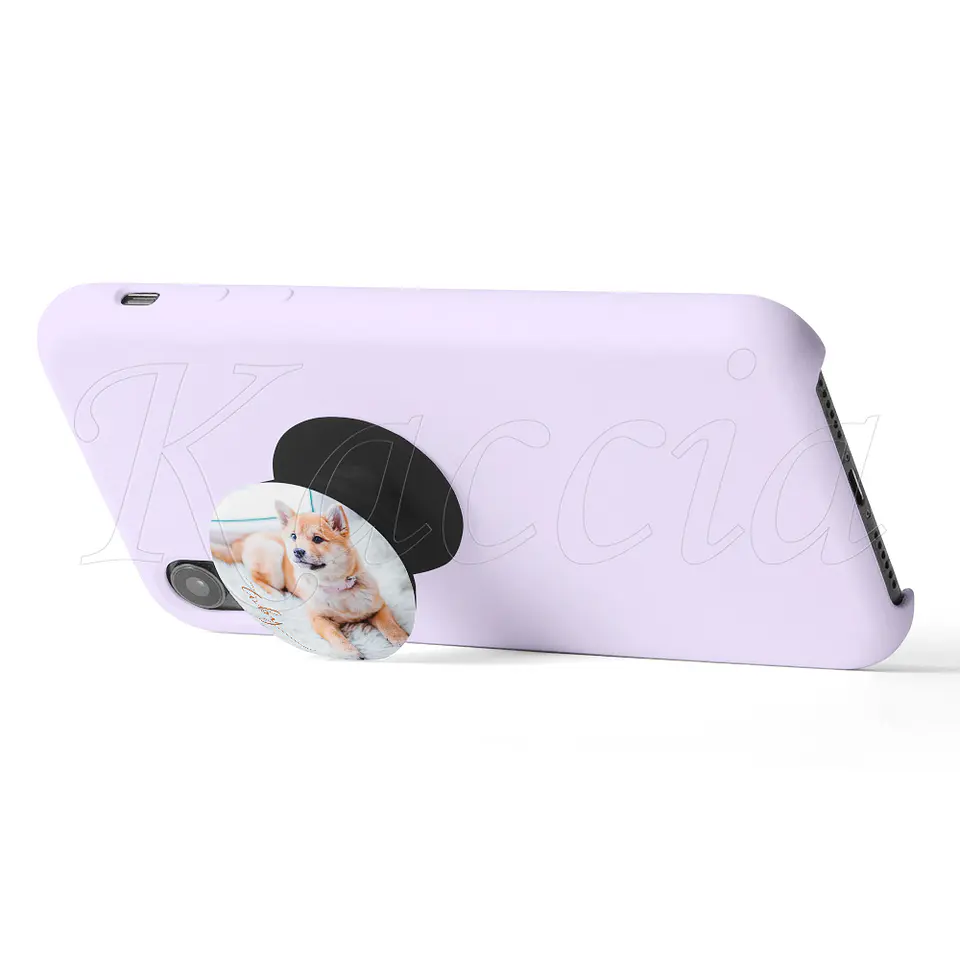 Pop Socket Personalizado com Foto e Nome 4