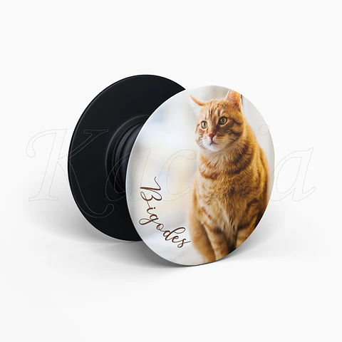 Pop Socket Personalizado com Foto e Nome