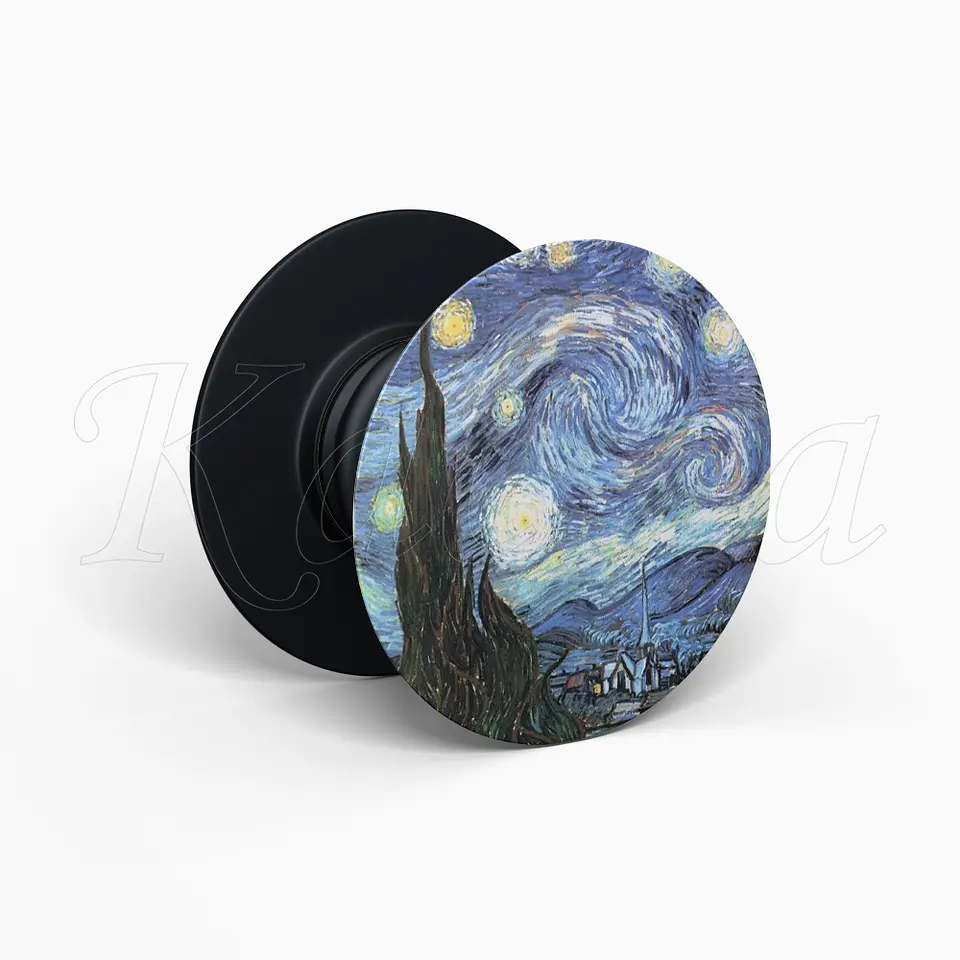Pop Socket Noite Estrelada Van Gogh 2