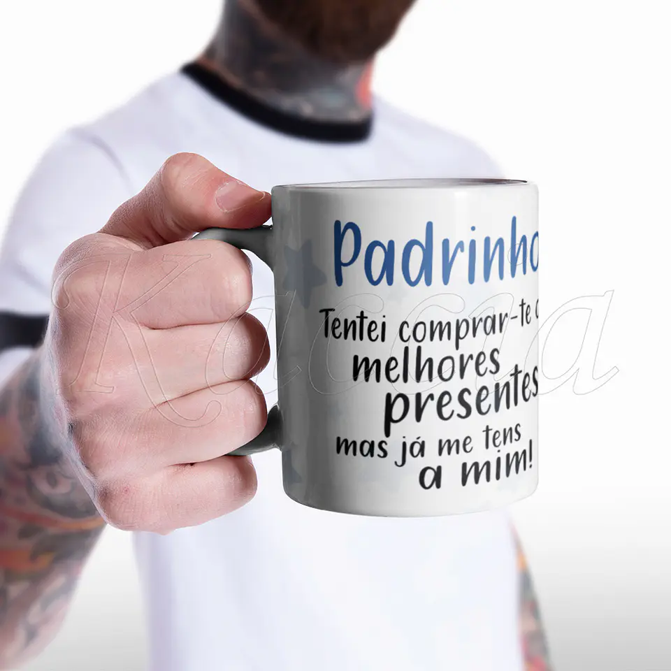 Caneca Personalizada Presente Sou Eu 5