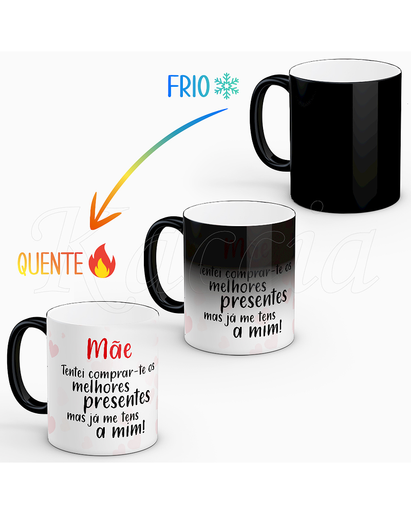 Caneca Personalizável Presente Sou Eu