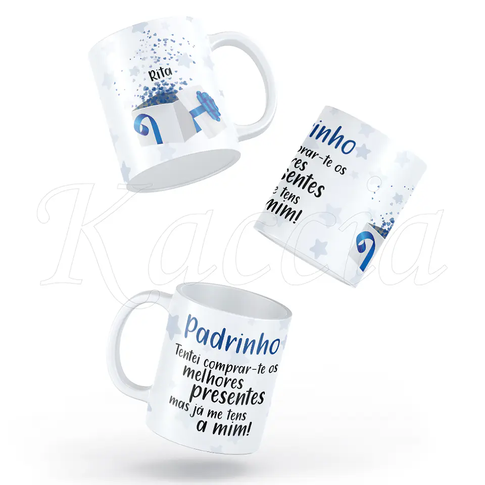 Caneca Personalizada Presente Sou Eu 3