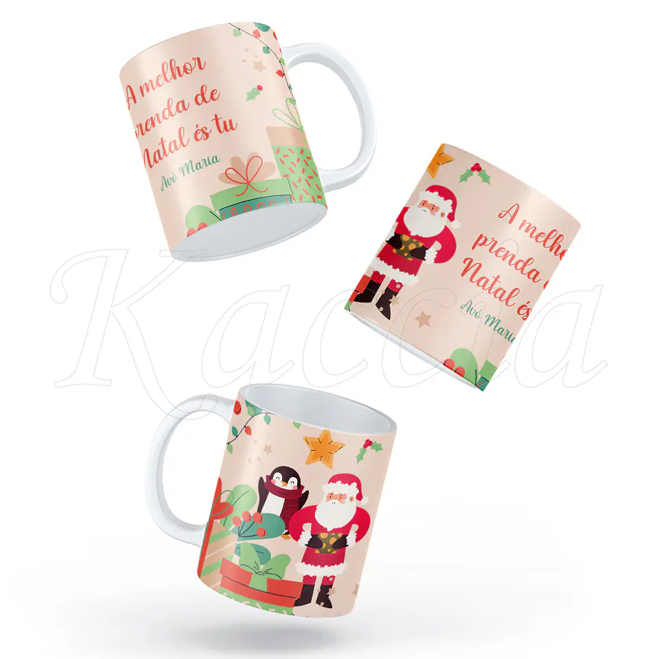 Caneca Personalizada A melhor Prenda 4