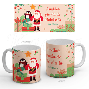 Caneca Personalizada A melhor Prenda