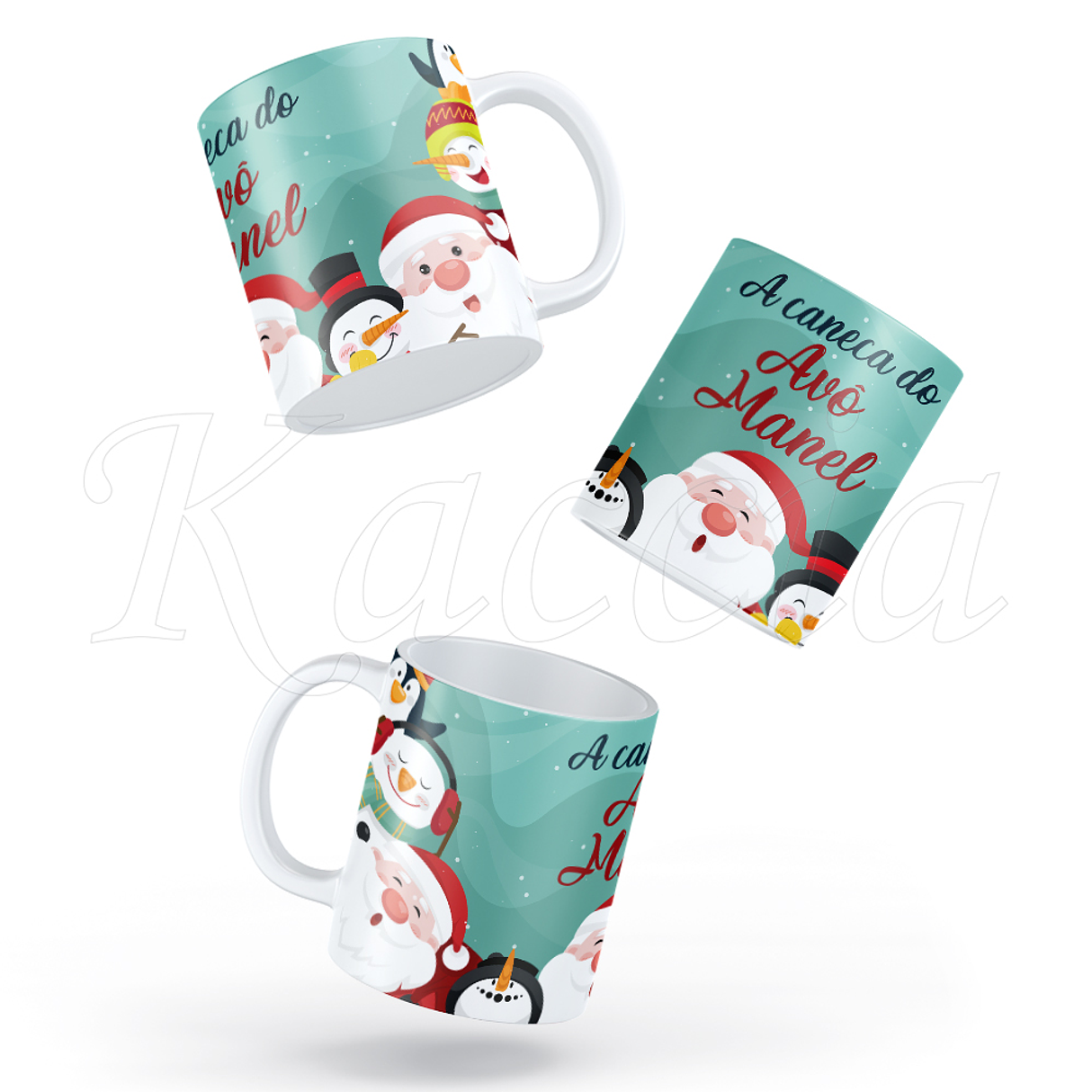 Caneca Personalizada A Caneca Natal 5