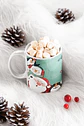 Caneca Personalizada A Caneca Natal - Thumbnail 4