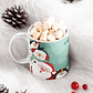 Caneca Personalizada A Caneca Natal - Thumbnail 4