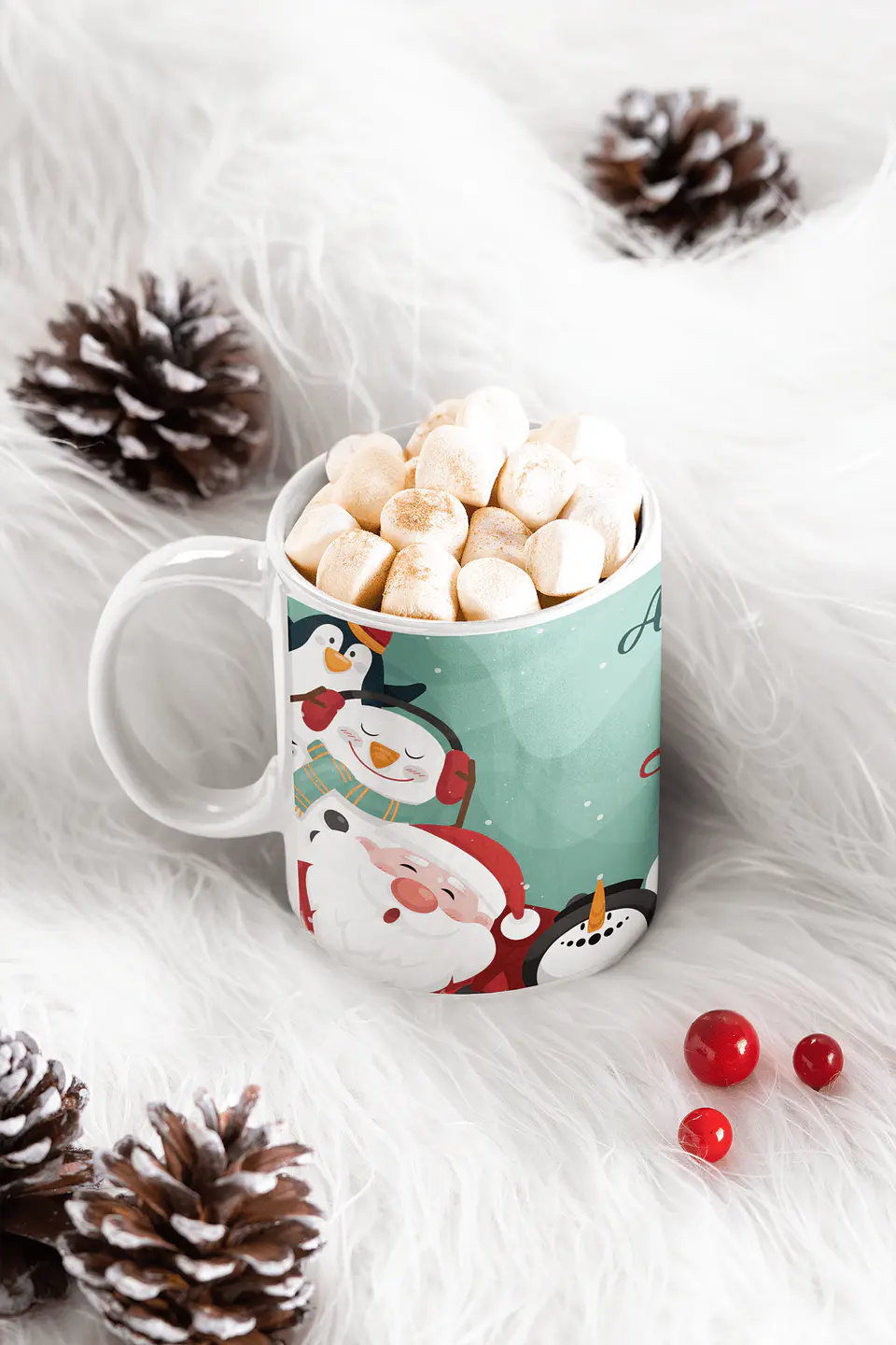 Caneca Personalizada A Caneca Natal 4