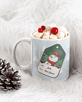 Caneca Personalizável Feliz Natal Presente