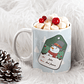 Caneca Personalizada Feliz Natal Presente - Thumbnail 5