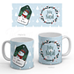 Caneca Personalizada Feliz Natal Presente - Thumbnail 1