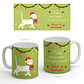 Caneca Personalizada Natal Gatinho - Thumbnail 1