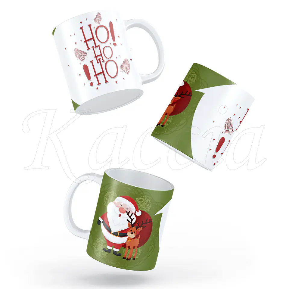 Caneca HoHoHo 4