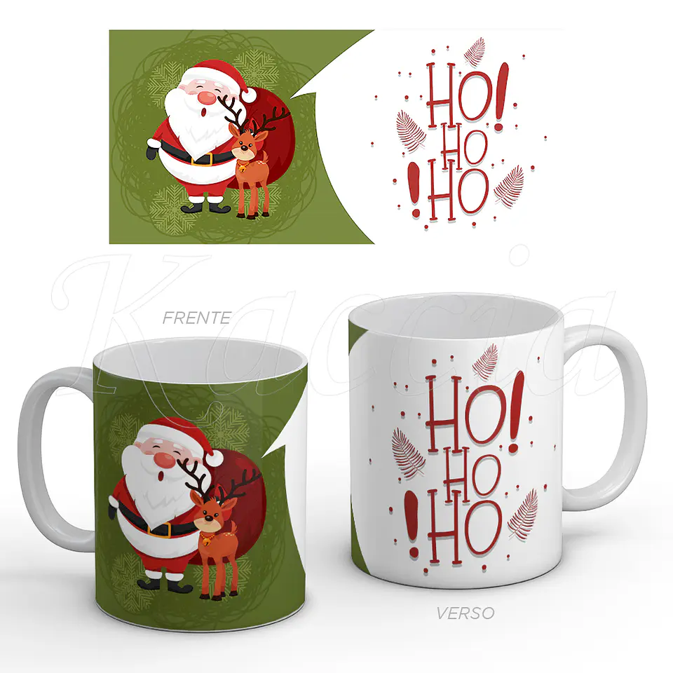 Caneca HoHoHo 1