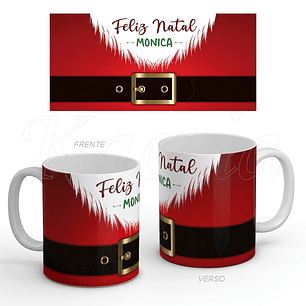 Caneca Personalizada Pai Natal