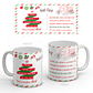 Caneca Personalizada Post Card Natal - Thumbnail 1