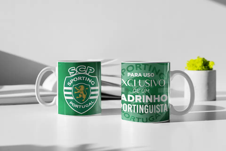 Caneca Personalizada Sporting 4
