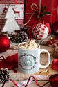 Caneca Personalizada Feliz Natal Presente - Thumbnail 6