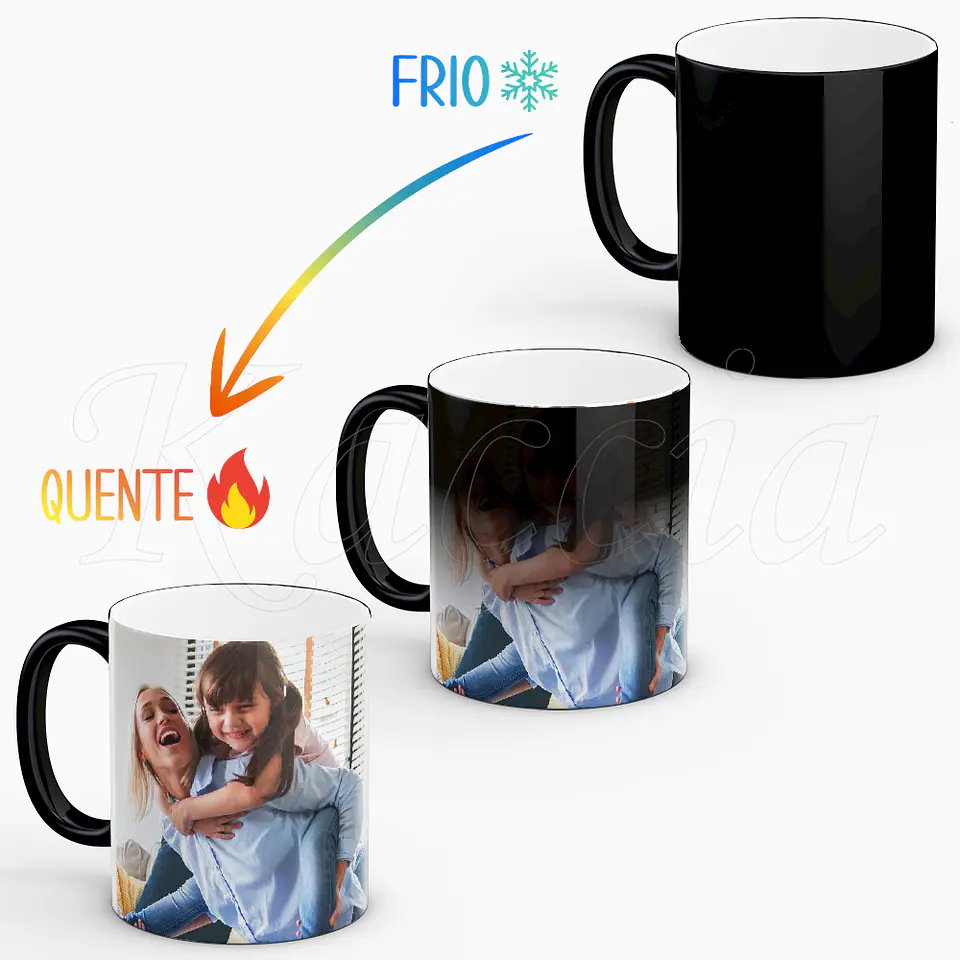 Caneca Personalizada Família 3
