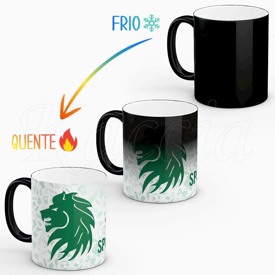 Caneca Personalizada Sportinguista 5