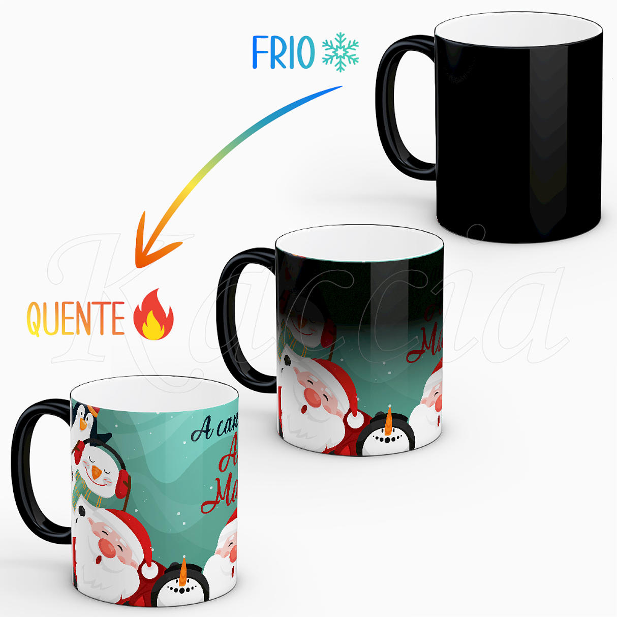 Caneca Personalizada A Caneca Natal 2