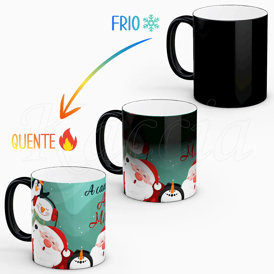 Caneca Personalizada A Caneca Natal 2