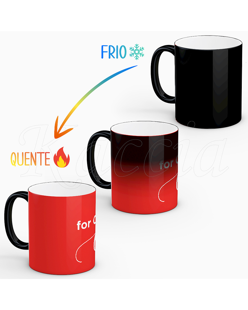 Caneca All I Want For Christmas Is Cofee