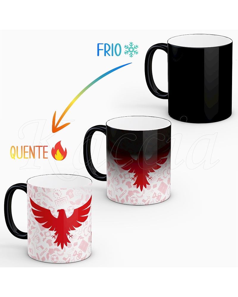 Caneca Personalizável Benfiquista