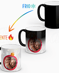 Caneca Personalizável Bola de Natal com Foto