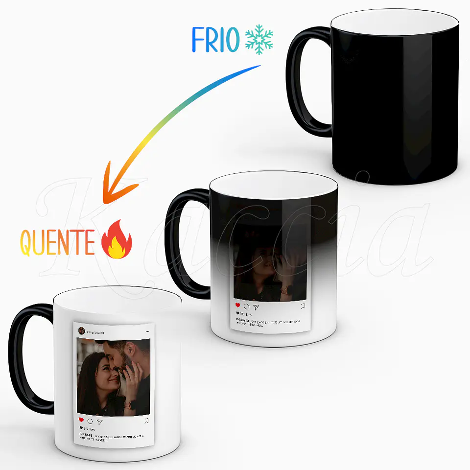 Caneca Personalizada Instagram Simple 5