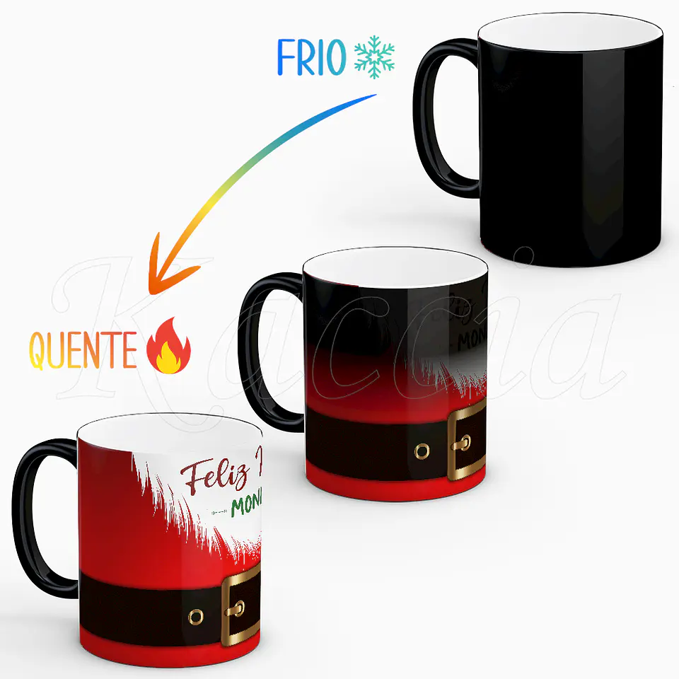 Caneca Personalizada Pai Natal 2