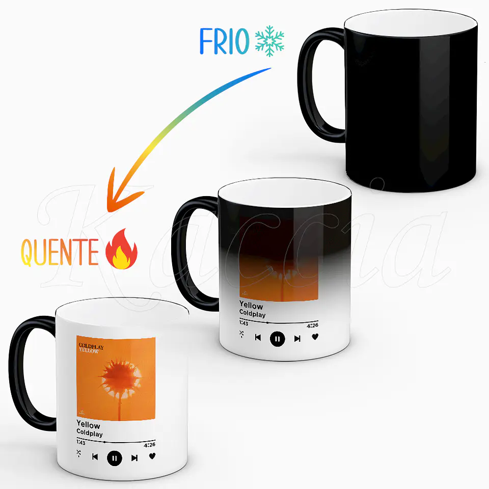 Caneca Personalizada Spotify Classic 5