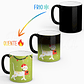 Caneca Personalizada Natal Gatinho - Thumbnail 2