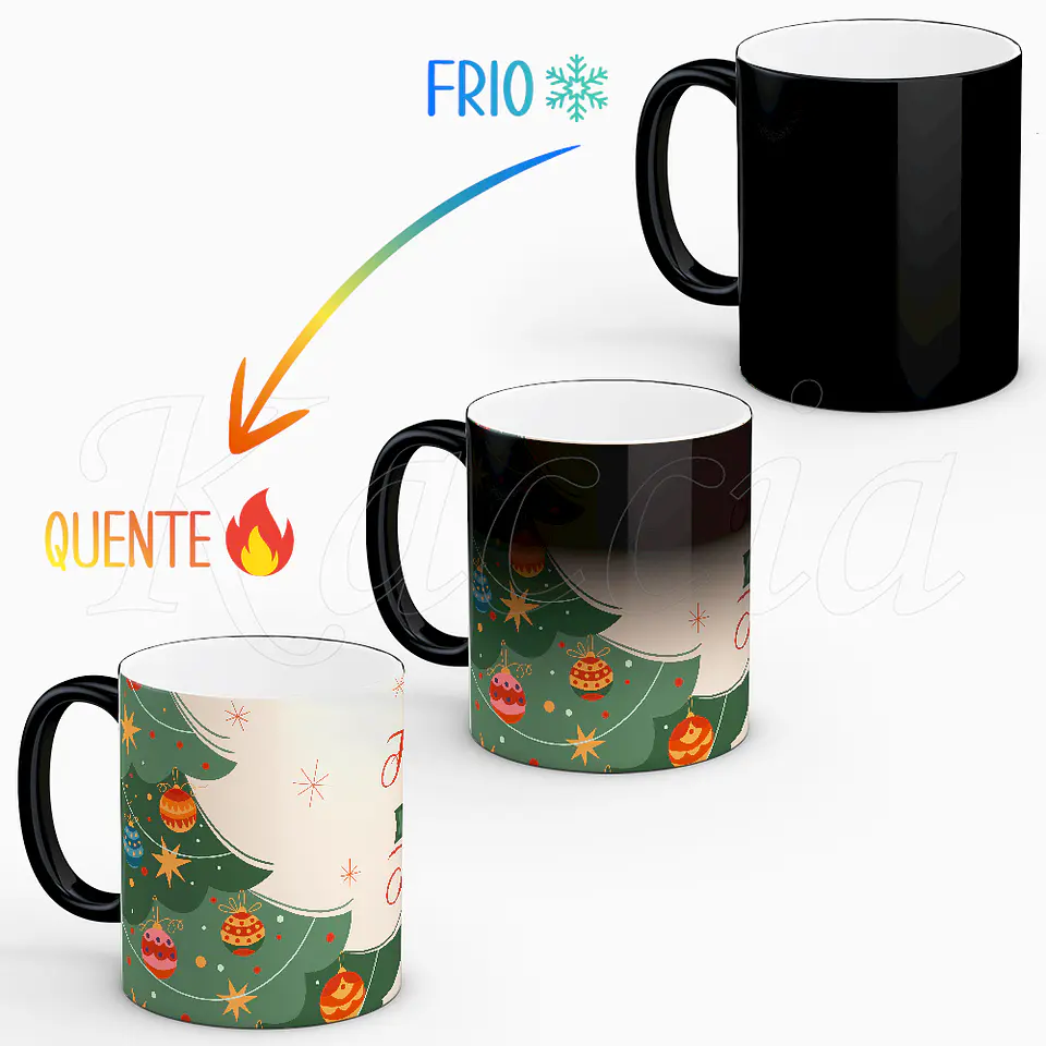 Caneca Personalizada Feliz Natal Família 2