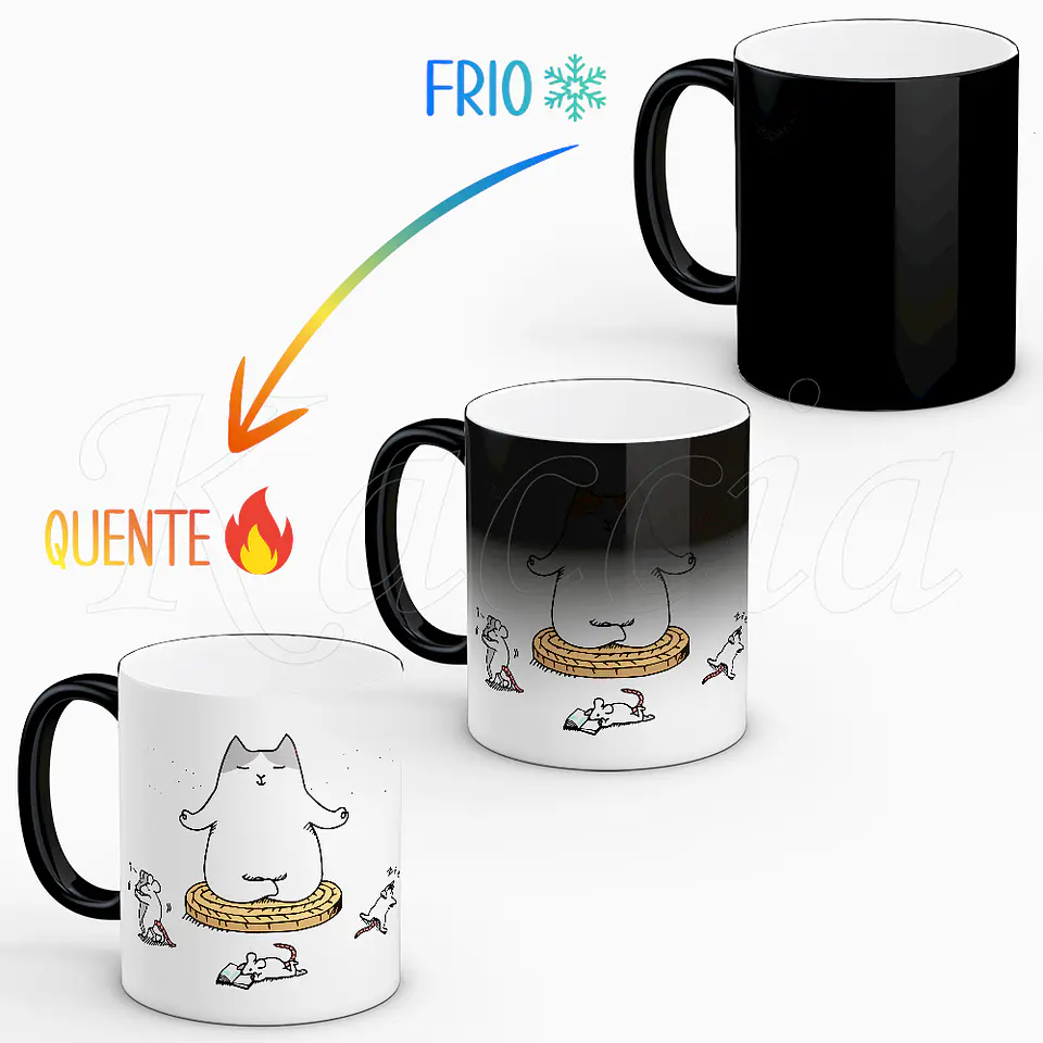 Caneca Yoga... 4