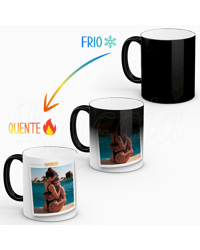 Caneca Spotify com Frase Personalizável