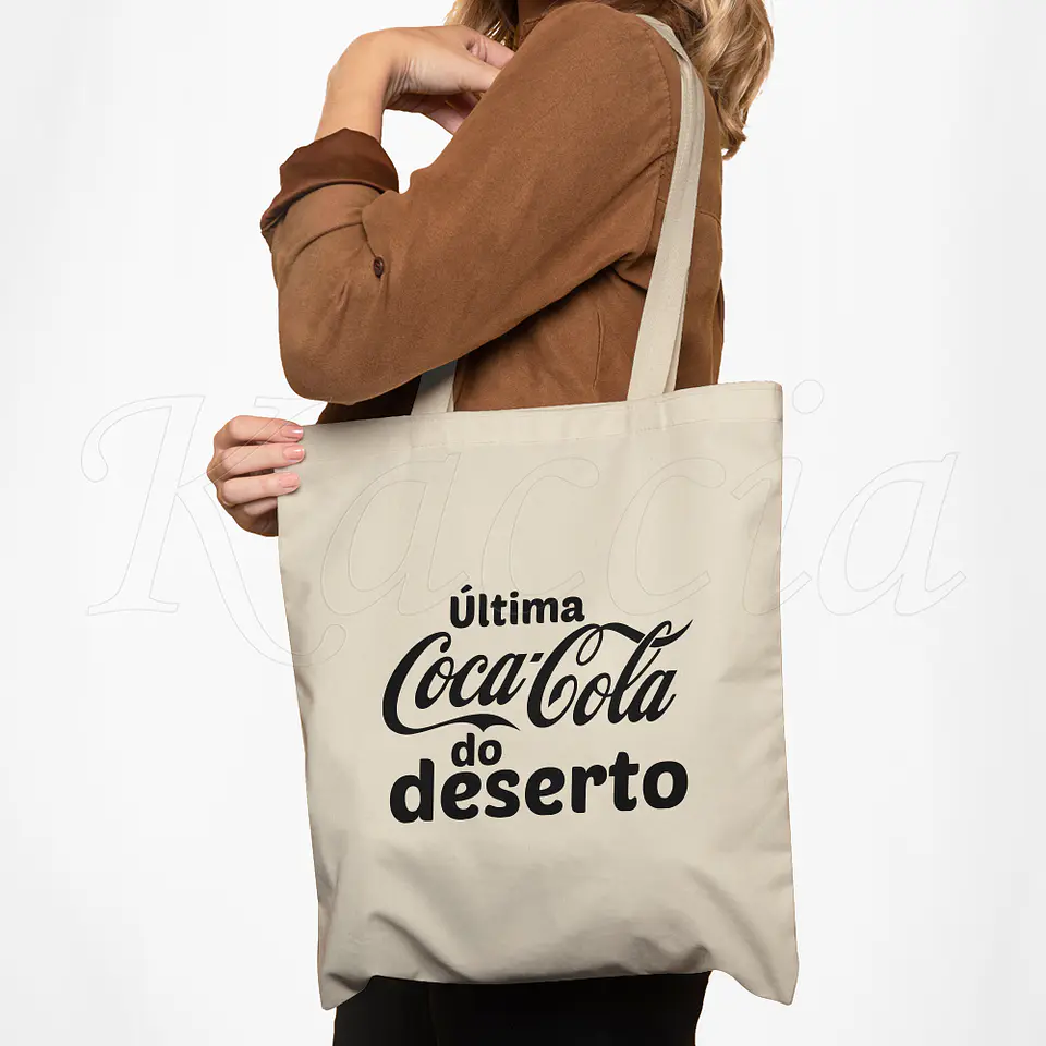 Saco Tote Bag Última CocaCola do Deserto 4