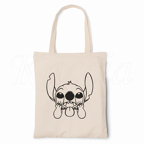 Saco Tote Bag Stitch Chateado